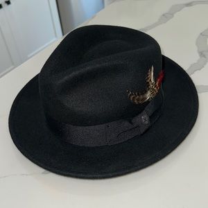 Jaxon size small fedora hat